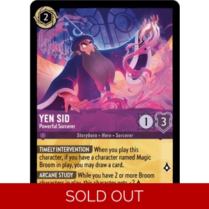 Yen Sid, Powerful Sorcerer